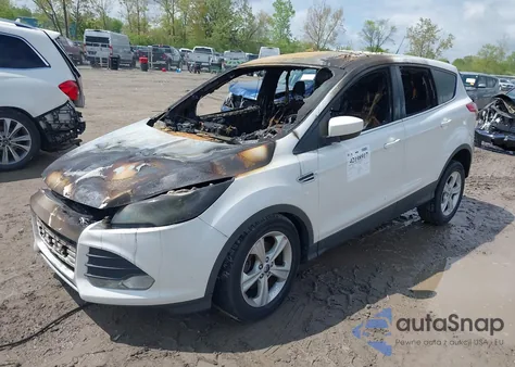 2014 Ford Escape Se from USA, damaged, VIN 1FMCU0GX9EUC28711